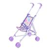 Interactive Baby Stroller Plastic Doll Stroller Trendy Dolls Pram  for Boys Girls Babies