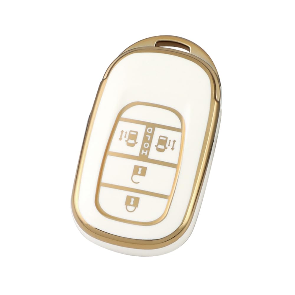 Кинотака Новый чехол для ключа N-BOX Custom JF5 JF6 для автомобилей Honda, New Step Wagon,