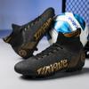 Fashion New Kids Soccer Boots Professional Training FT/AG Boots Men's Soccer Sneakers Youth Outdoor Comfortable Sports Training Shoes