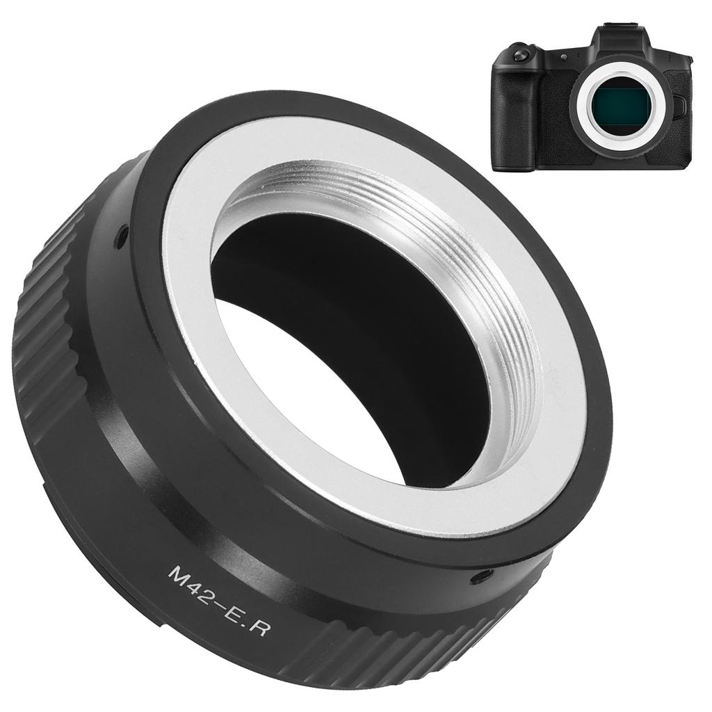 NEWYI M42‑ EOS R Lens Adapter Ring for M42 Screw Mount Lens to for Canon RF Camera