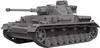 Flyhawk German Panzer IV Plastic Model Kit FLYFH3025 1/72 (F2/G) (Tank)