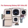 Для Samsung Galaxy S21 Ultra 5G SM-G998B Комплект камер (Телеобъектив + Глубина + Широкий + Основная камера)
