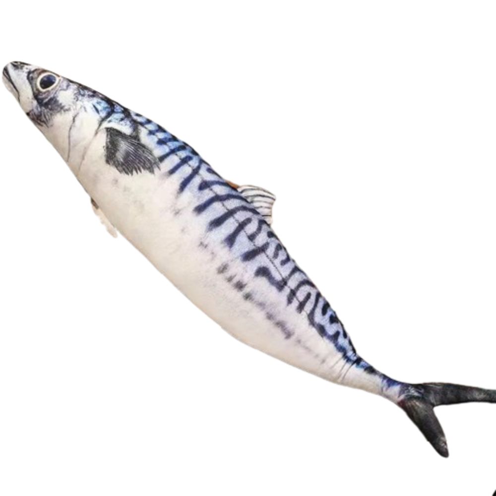 Soft Simulation Sea Fish Plush Toys Stuffed Fish Sleeping Pillow Dolls Bedroom