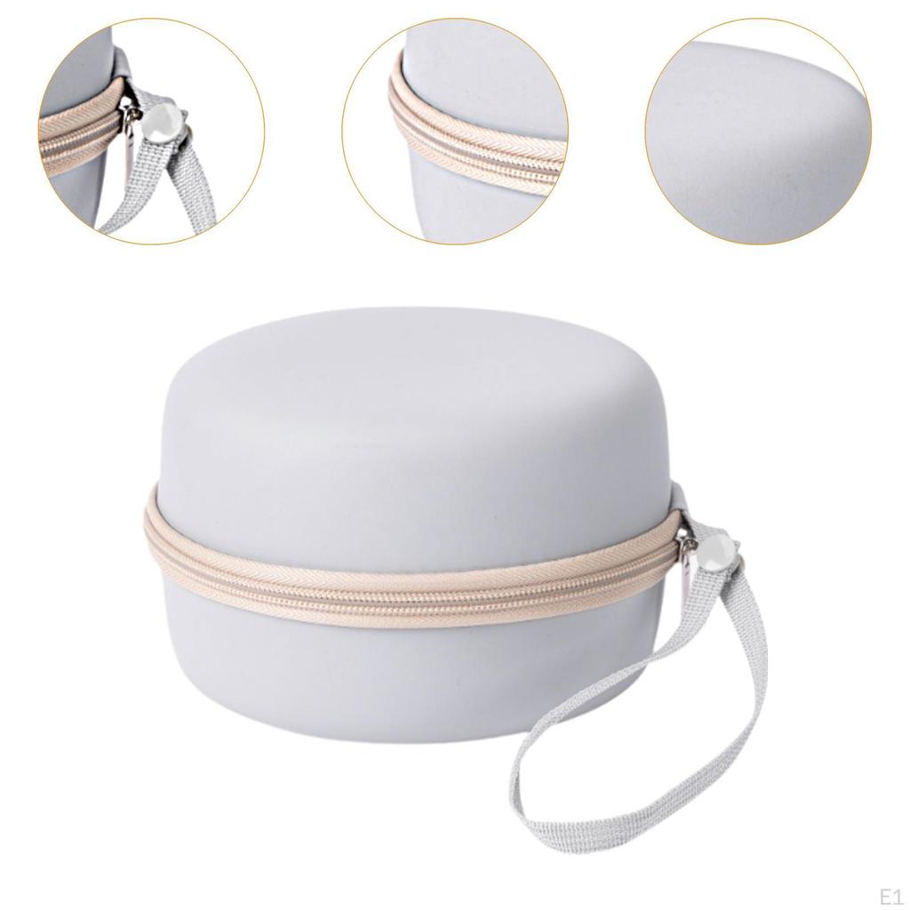 Дорожная сумка для хранения наволочки для шеи из ЭВА с жестким корпусом, портативная компактная коробка на молнии