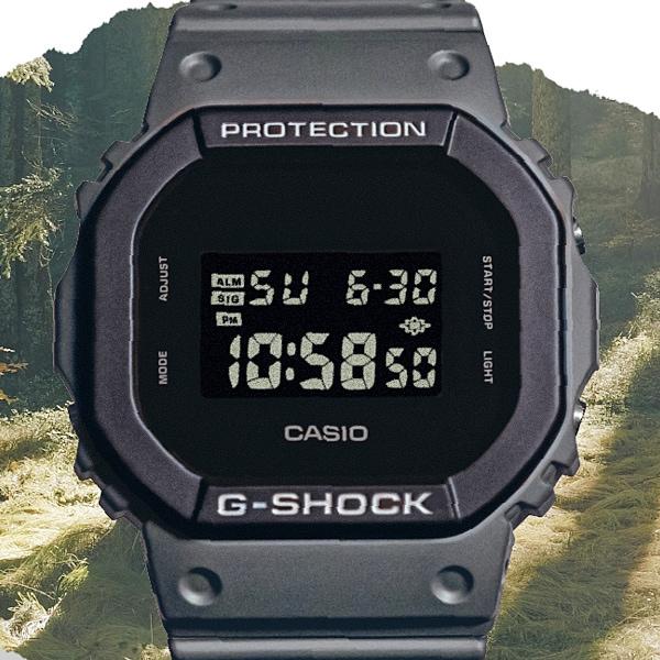 Casio Мужские часы G-SHOCK DW-5610UU-8JF [серия G-SHOCK Urban Utility] Square Watch Digital