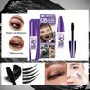 5D Curl & Volume Mascara Waterproof Smudge-Proof Formaldehyde-Free For Lush Long-Lasting Lashes