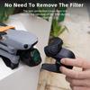 Gimbals Protectors for AIR 3S Drones Accessories Lens Cover Sun Hood Gimbals Lock Caps Sunshade Shell Guards Case