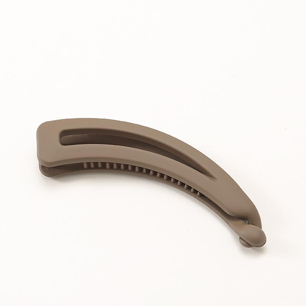 Матовая винтажная заколка-банан для вьющихся длинных прямых коротких волос коготь для женщин и девочек, зажим для укладки волос, держатель для хвоста, зажим для волос, зажим для волос