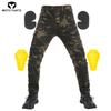 New 06 Cycling Pants With Anti Fall Straps And Protective Gear Racing Motorcycle Pants Motorcycle Riding Camouflage Jeans For Men