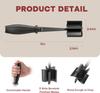 hamburger meat masher meat mixing tool anti stick meat mixer black