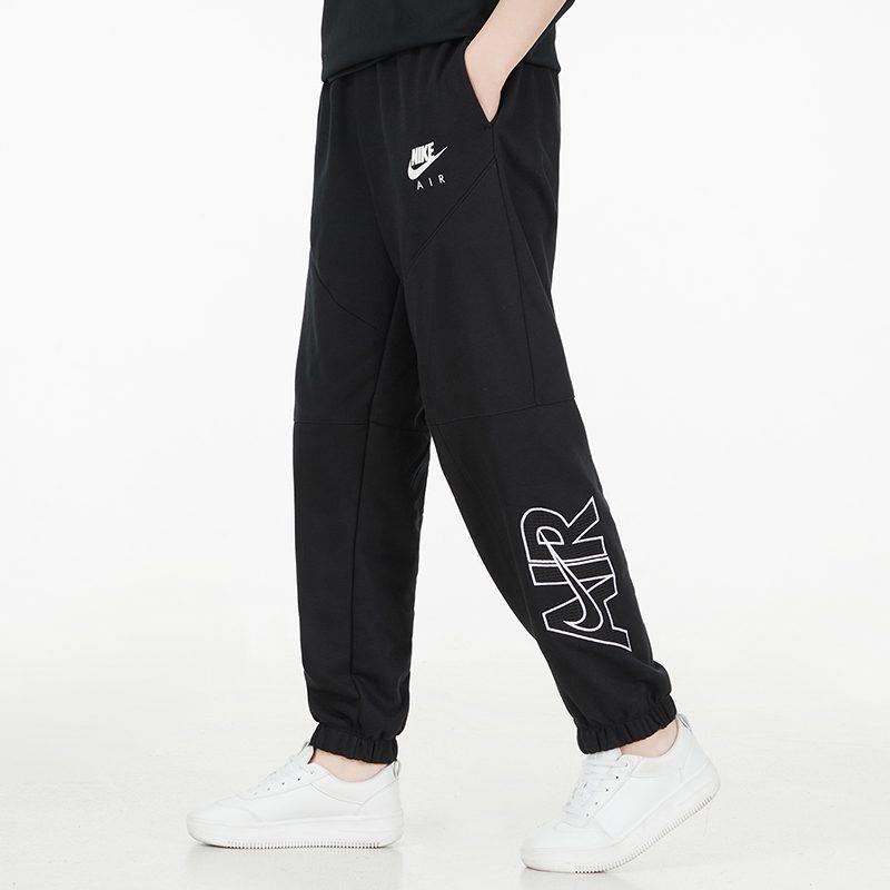 Nike Женские вязаные спортивные штаны черные DM6062-010