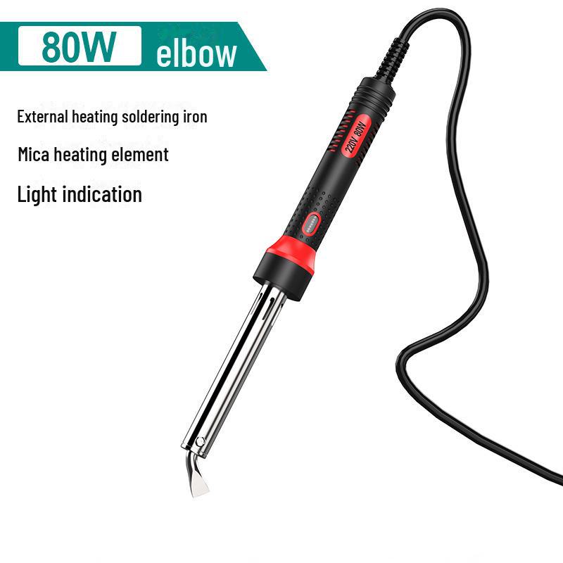 Мощный промышленный паяльник 200 Вт с локтевым паяльником - многофункциональный электрический нагрев для домашнего обслуживания