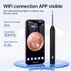 Smart Visual Ear Camera HD1080P 4.2MM WIFI Ear Pick Waterproof Ear Cleaner Endoscope Digital Ear Wax Removal Tool Ear Spoon Case