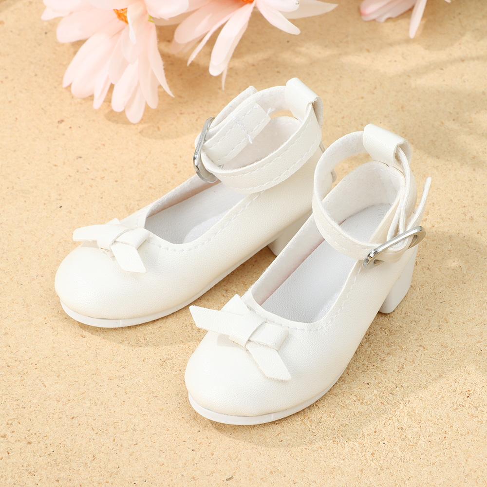 PU Leather 1/3 5 Styles Differents Color Fabric Shoes 60cm Doll Boots Play House Accessories