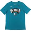 Футболка X NBA Collaboration Dri-Fit Mike Conley Vancouver Grizzlies Throwback Crew Neck Fashion Soft Short Sleeve Kids Tops Blue 9Z2B7BBPK-GRIMC