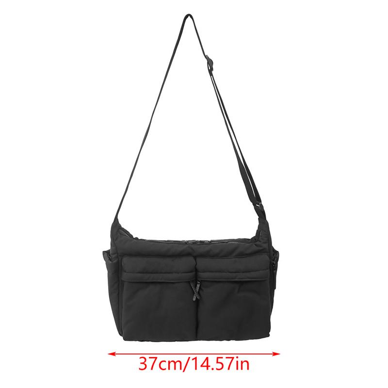 Casual Multi-Pocket Messenger Bags For Fashion Nylon Shoulder Bag Large Handbags Travel Shopping Tote Purse