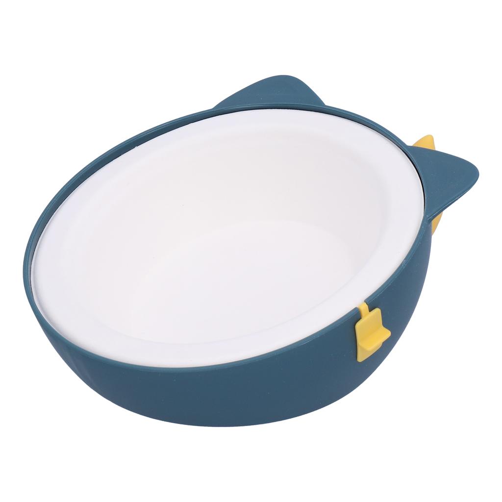 Одноразовая миска для кошек, биоразлагаемая, переносная миска для кормления домашних животных, нетоксичные миски для собак