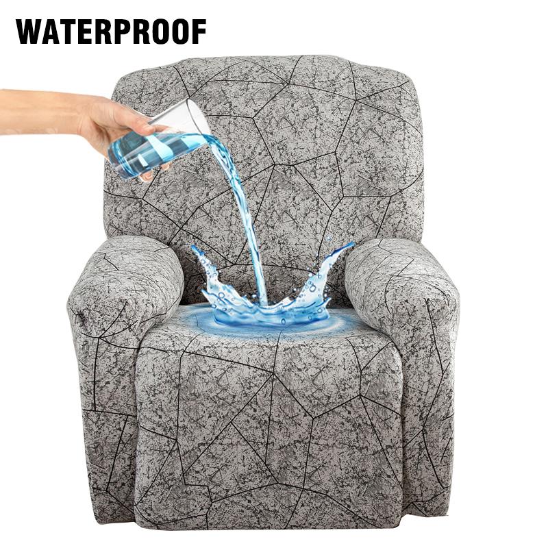 Waterproof Recliner Covers Stretch Recliner Chair Covers,Covers For Electric Power Lift Reclining Chair, Furniture Protector