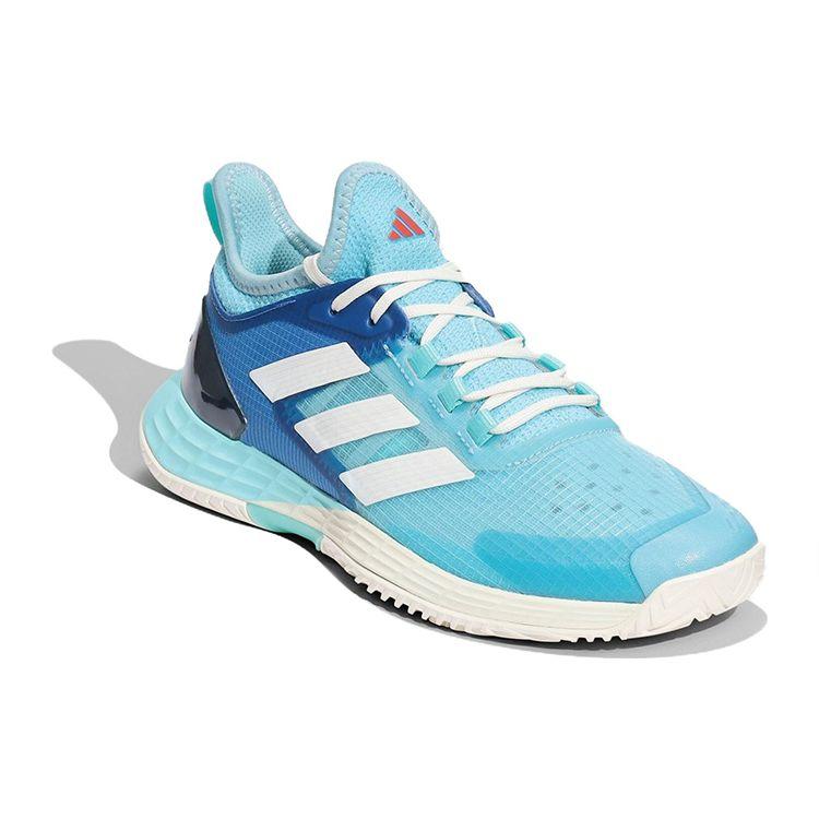 Adidas Adizero Ubersonic 4.1 Light Aqua Женские кроссовки Синие Off-White Flash-Aqua ID1567