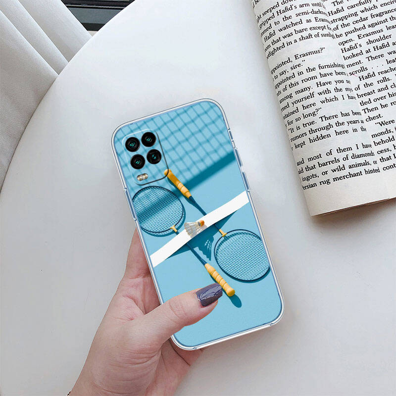 Спортивный чехол для телефона MH18 Бадминтон для Motorola G34 G32 G31 G14 G15 G84 G62 E32 G24 G72 G71 G73 G85 G200 G60 G52 G51 G50 G42 G41 G32 G30
