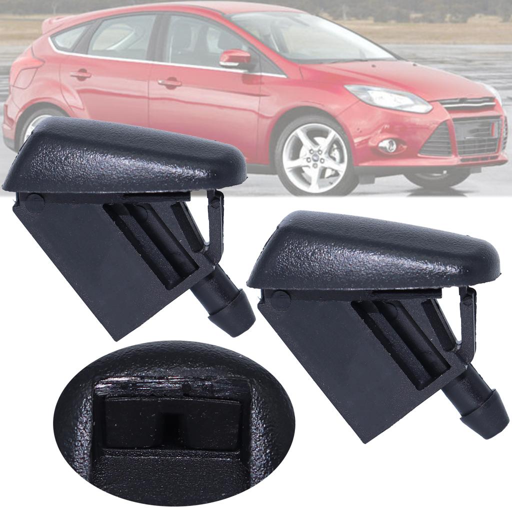 2X комплект форсунок для омывателя переднего стеклоочистителя для Ford Focus 3 MK2 Fiesta MK5 2004 2005 2006 2007 2008 2009 Замена