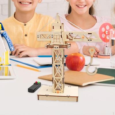 Набор для научных экспериментов, DIY развивающая модель-игрушка, Журавли, развивающие интеллектуальные маленькие изобретения