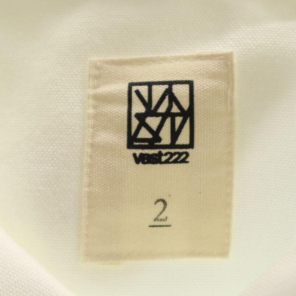 Brand New VAST222 18AW Made In Japan Coat Pullover with Half Button Hood Men's Used