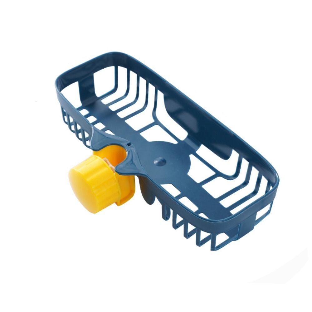 Регулируемый держатель для крана без сверления, хранение губок, прочная сушилка для раковины, ванная комната, кухня