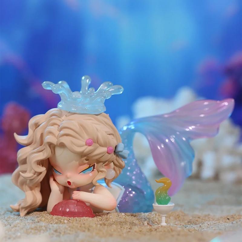 DODO NAMI Floating Mountains and Seas Series Cute Action Figure Toys Kawaii Anime Figures Dolls Toy Gift