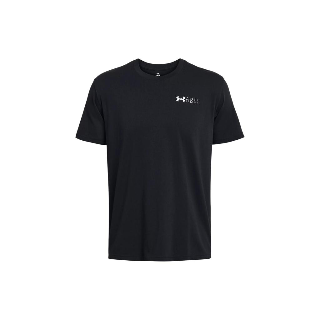Under Armour T Shirt Men's Black 1382904-001