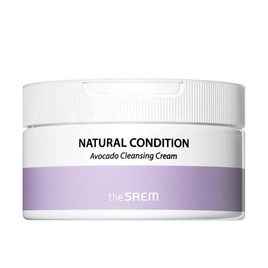 The Saem Natural Condition Avocado Cleansing Cream 300ml