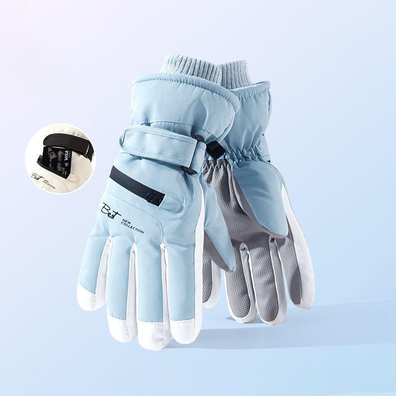 Winter  Gloves Non Slip Touch Ski Glove Snowboard Waterproof Pocket Warm Men's Women's