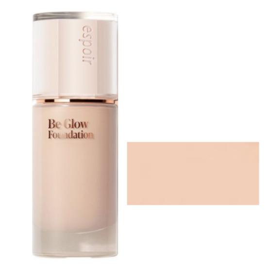 A0613 ESPOIR Тональный крем Be Glow SPF27 PA++ 30 г