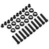 28PCS Rear Suspension A Arm Lower Control Bushing 5439270 Replacement for Polaris Sportsman 335 1998‑2000
