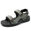 Pu Sandals Men Trend Sandals Casual Large Size Sport Summer Shoes Outdoor Beach Flat Comfortable Sandalias Hombre 2024