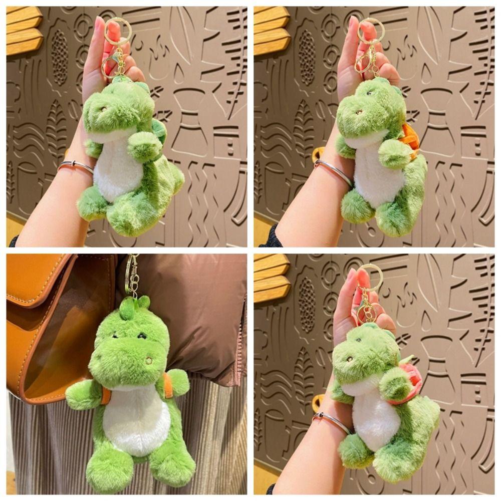 Морковь Плюшевый Динозавр Брелок Клубничный Динозавр Плюшевый Подвеска Подвеска для сумки