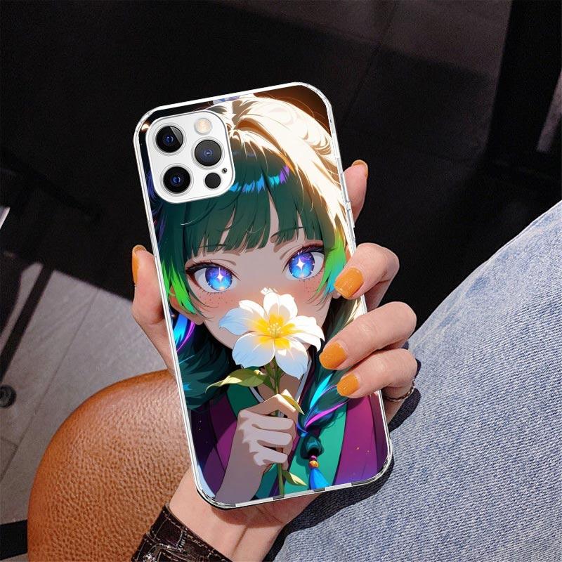 A-Apothecary D-Diaries Аниме Чехол для телефона Для iPhone 17 Air 16 Pro Max 16E 15 + 14 Plus 11 12 13 Mini 7 8 SE Подарок Чехол с принтом Fund