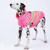 Куртка для собак с высоким воротником Светоотражающее зимнее пальто для собак Теплая водонепроницаемая ветрозащитная куртка для домашних животных Одежда для собак в холодную погоду для маленьких, больших и средних собак