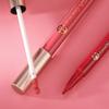 Sexy Nude Lip Glaze и Lip Liner 2 набора Gourd Head Liquid Lip Liner Водостойкий и не легко наклеиваемый Cup Lip Glaze