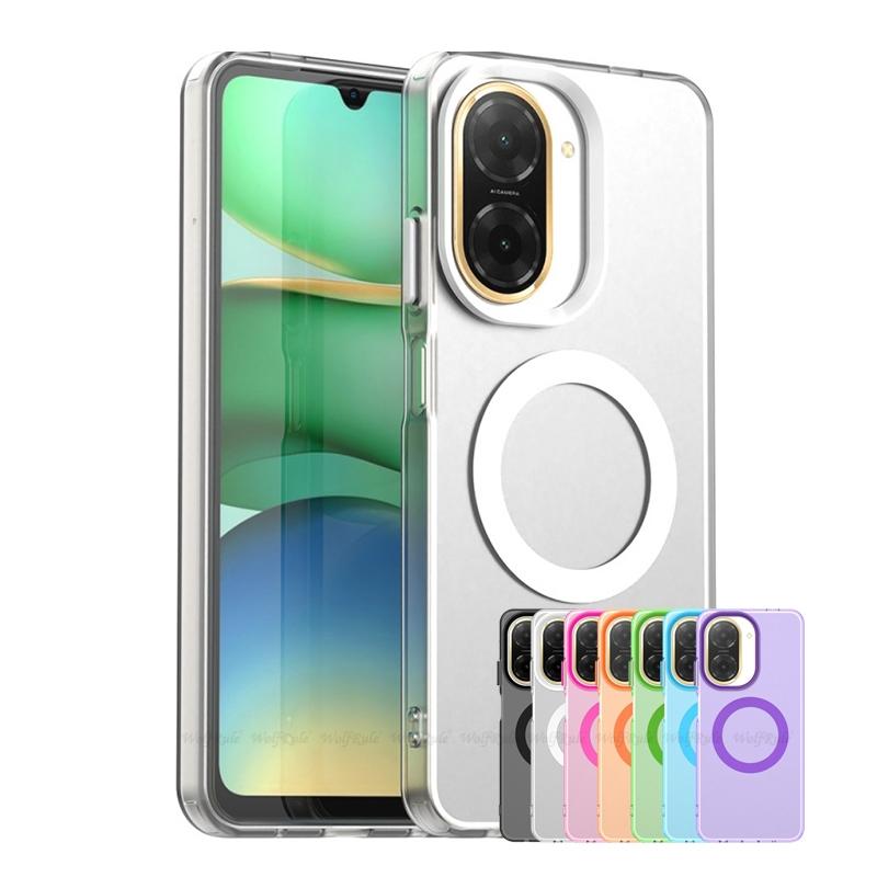 Для чехла Redmi A5 Крышка Xiaomi Redmi A5 Capas Бампер Противоударный Беспроводная зарядка Магнитный Матовый Прозрачный Fundas Redmi A5 171.7мм