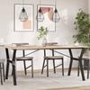 VidaXL Dining Table Legs Y-Frame, Side Table Legs, End Table Legs Living Room Home Interior, 357936