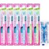 Зубная щетка Systema Gum Plus, Ультракомпактная, Мягкая, 6 щеток + Зубная нить Y-образной формы в комплекте