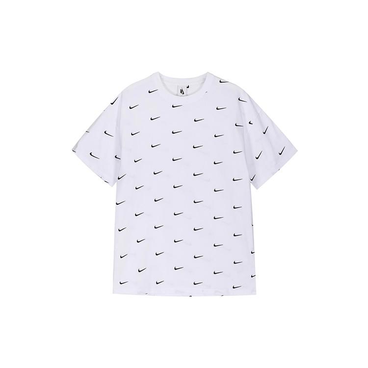 Nike All Over Swoosh Logo T Shirt CK4094-100