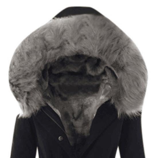 Женская теплая куртка с длинным рукавом и мягкой плюшевой подкладкой и капюшоном