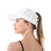 Adjustable Outdoor Sports Hat Breathable Snapback Hat Fashion Ponytail Baseball Cap  Women