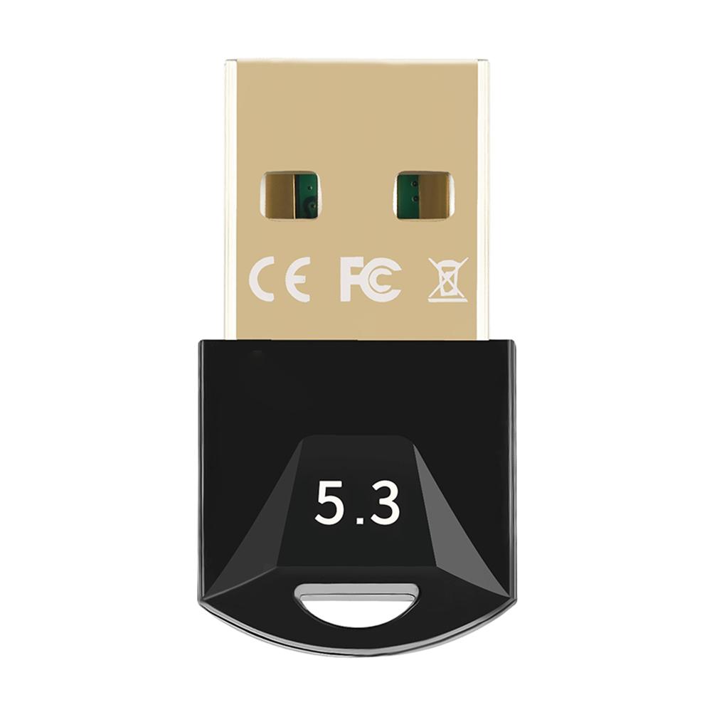 Мини Беспроводной USB Bluetooth Адаптер BT 5.3 Донгл Музыкальный Аудио Приемник Передатчик для ПК Динамик Мышь Ноутбук Геймпад Принтер