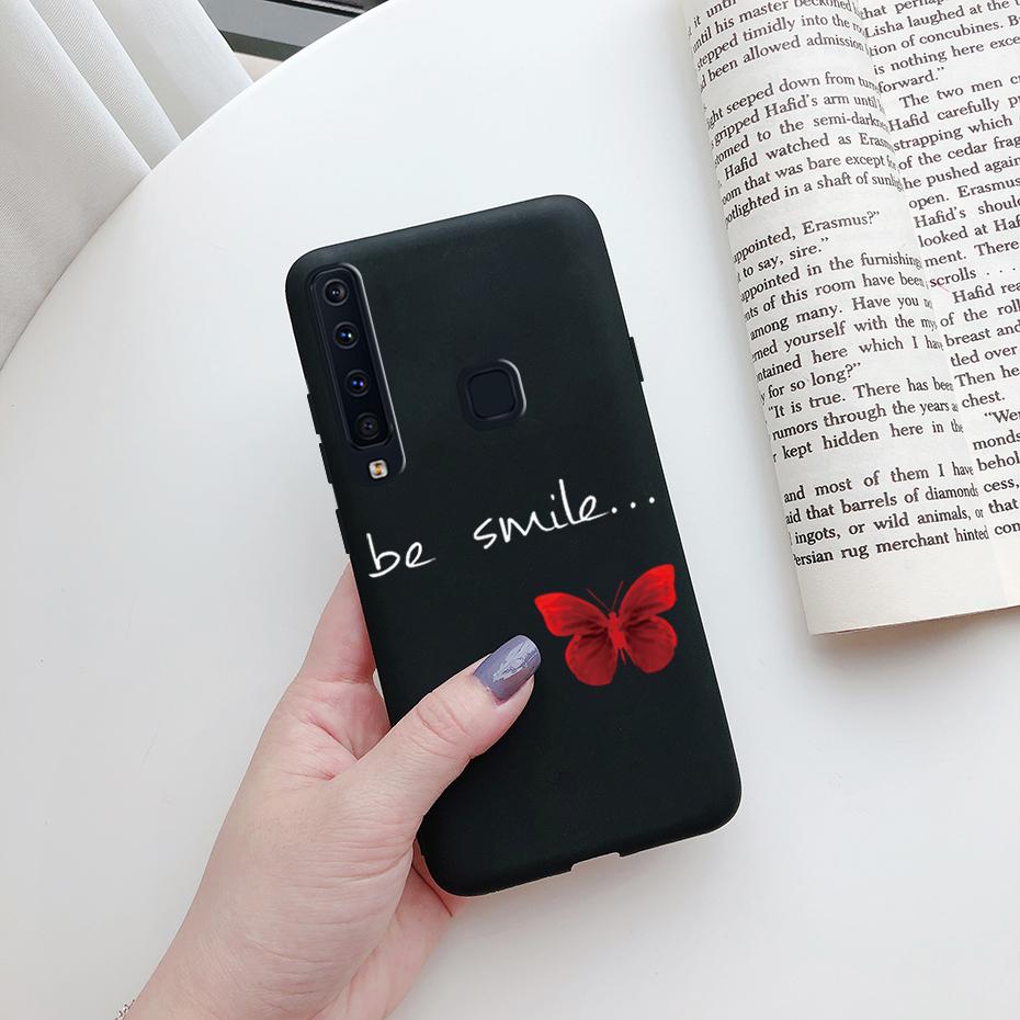 Для чехлов Samsung A9 2018 Чехол 6.3" Силиконовый чехол Конфетный Телефон Мягкие задние чехлы Для Samsung Galaxy A9 2018 9 A A9 A9S A920 Чехол