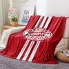 Bayern Print FlAannel Blanket, High quality Comfortable for All Seasons, Home Decor, Warmth and Comfort
