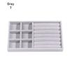 Jewelry Tray Case Bracelets Rings Storage Rotating Jewelry Box Earring Holder Jewelry Accessory