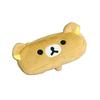 Rilakkuma Japanese Style Plush Pencil Case - Cute Bear Stationery Bag for Students